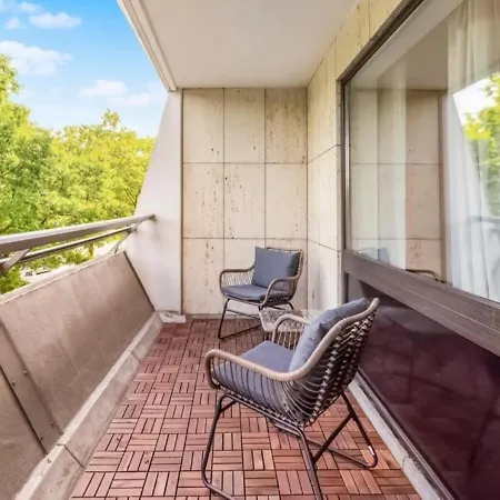 Suiteable Living-Gemuetliches Apartment Zentral, Balkon In Sachsenhausen Apartment *
