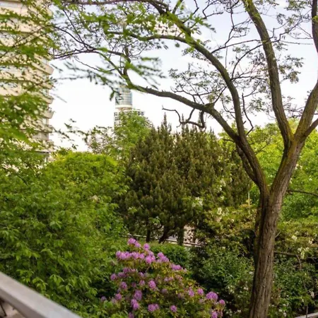 Suiteable Living-Gemuetliches Apartment Zentral, Balkon In Sachsenhausen *