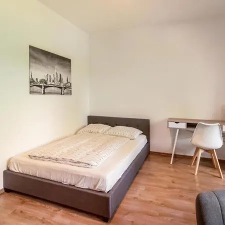 Suiteable Living-Gemuetliches Apartment Zentral, Balkon In Sachsenhausen