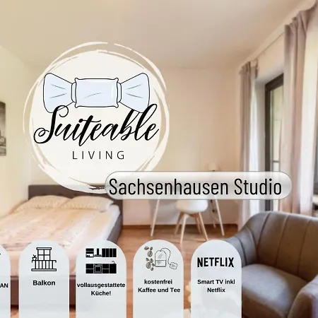 Suiteable Living-Gemuetliches Apartment Zentral, Balkon In Sachsenhausen * Frankfurt am Main