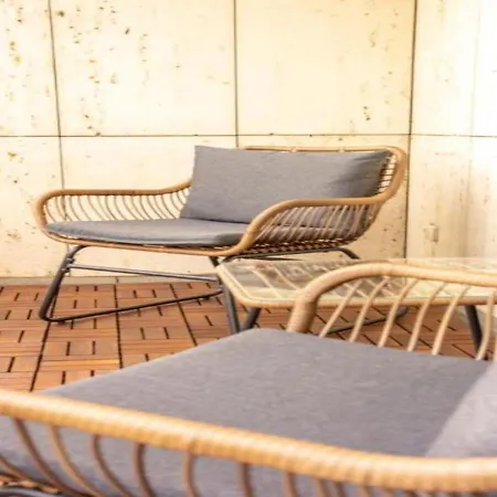 Apartamento Suiteable Living-Gemuetliches Apartment Zentral, Balkon In Sachsenhausen
